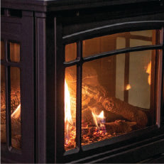 Enviro Westley Freestanding Gas Fireplace