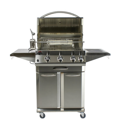 Jackson Grills BBQ Lux 550 Natural Gas and Propane - Cart