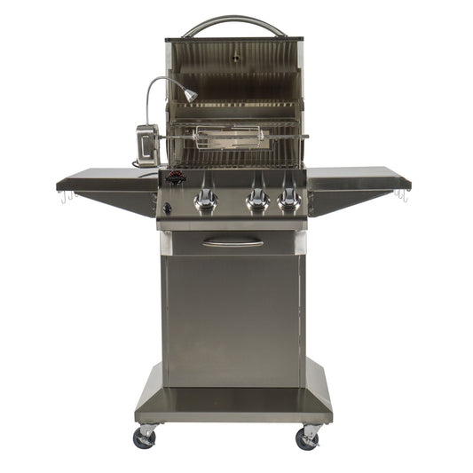 Jackson Grills BBQs Lux 400 Natural Gas or Propane - Cart