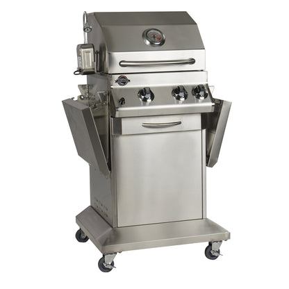 Jackson Grills BBQs Lux 400 Natural Gas or Propane - Cart