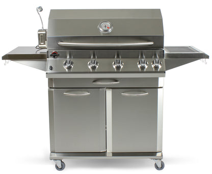 Jackson Grills BBQs Lux 700 Natural Gas or Propane - Cart