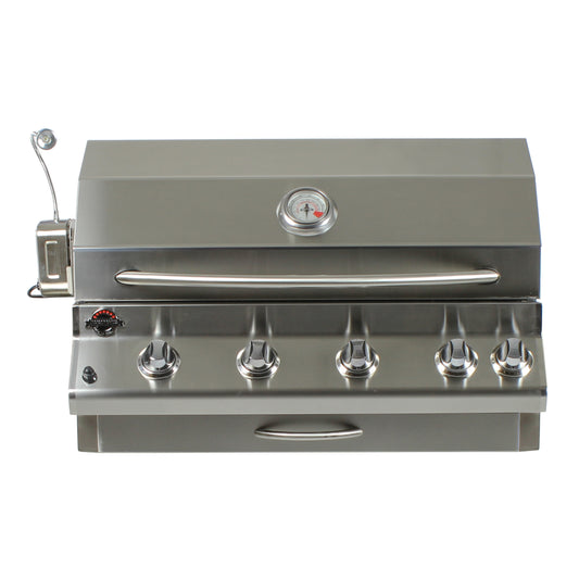 Jackson Grills Lux 700 Natural Gas and Propane - Built-in