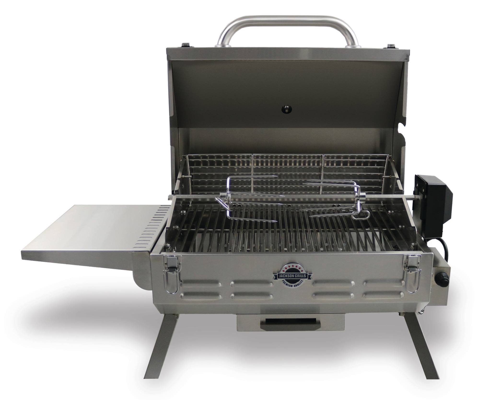 Jackson Grills BBQ Portable Versa series JVS75 Fireplaces by Cameron