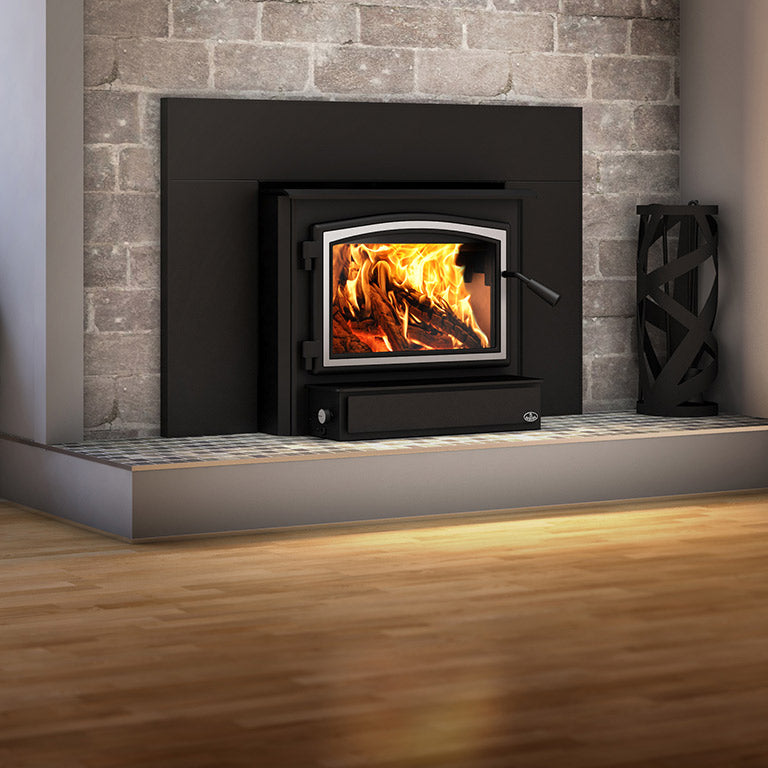 Osburn 2000 Wood Insert Fireplace – Fireplaces by Cameron