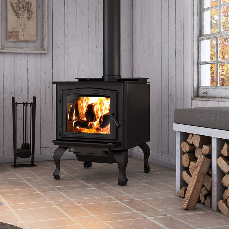 Osburn 3300 Freestanding Wood Stove Fireplace with Blower