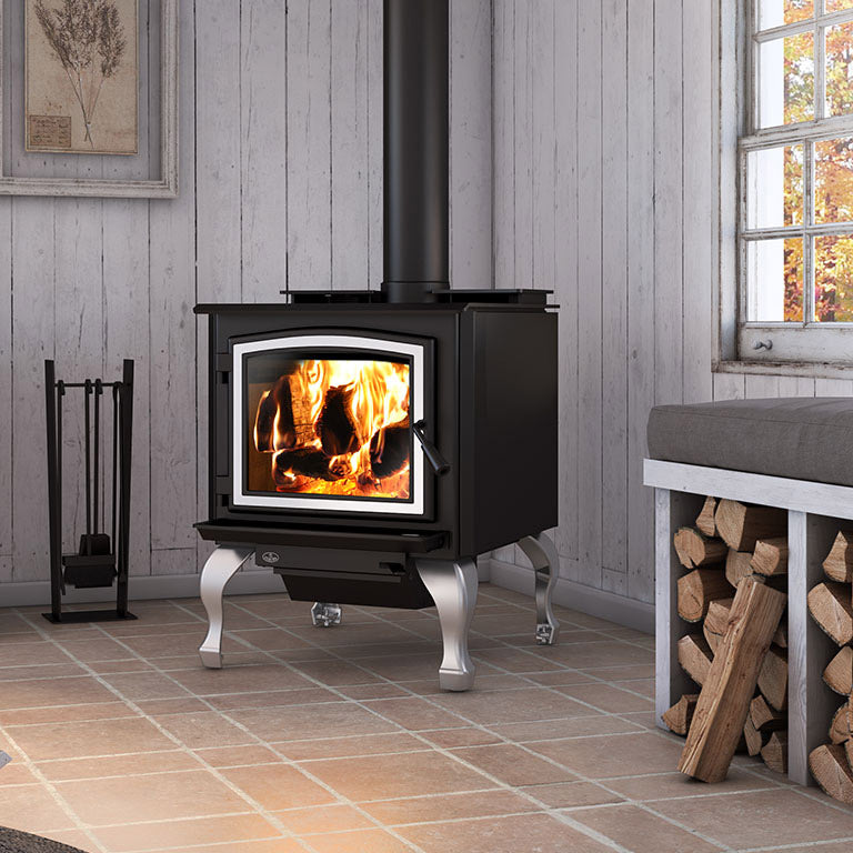 Osburn 3300 Freestanding Wood Stove Fireplace with Blower