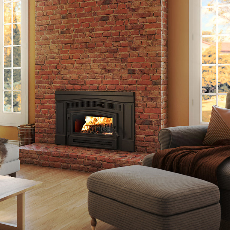 Osburn Matrix 1900 Wood Insert Fireplace