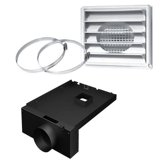 Osburn 3300 Wood stove - Fresh air kit for pedestal model