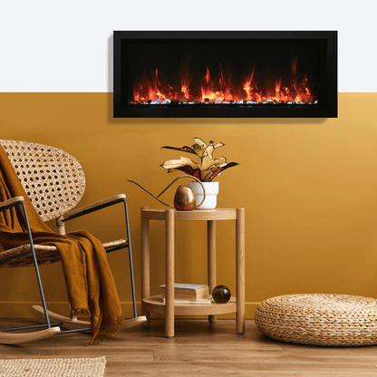 Amantii Panorama Xtra Slim Smart Linear Electric Fireplace