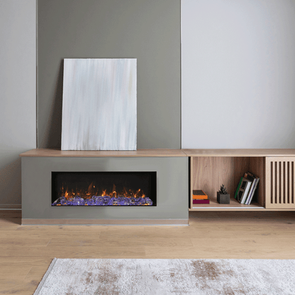 Amantii Panorama Slim Smart Linear Electric Fireplace 120v