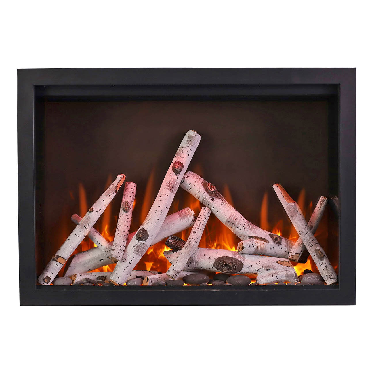 Amantii Traditional Smart WiFi Fireplace series