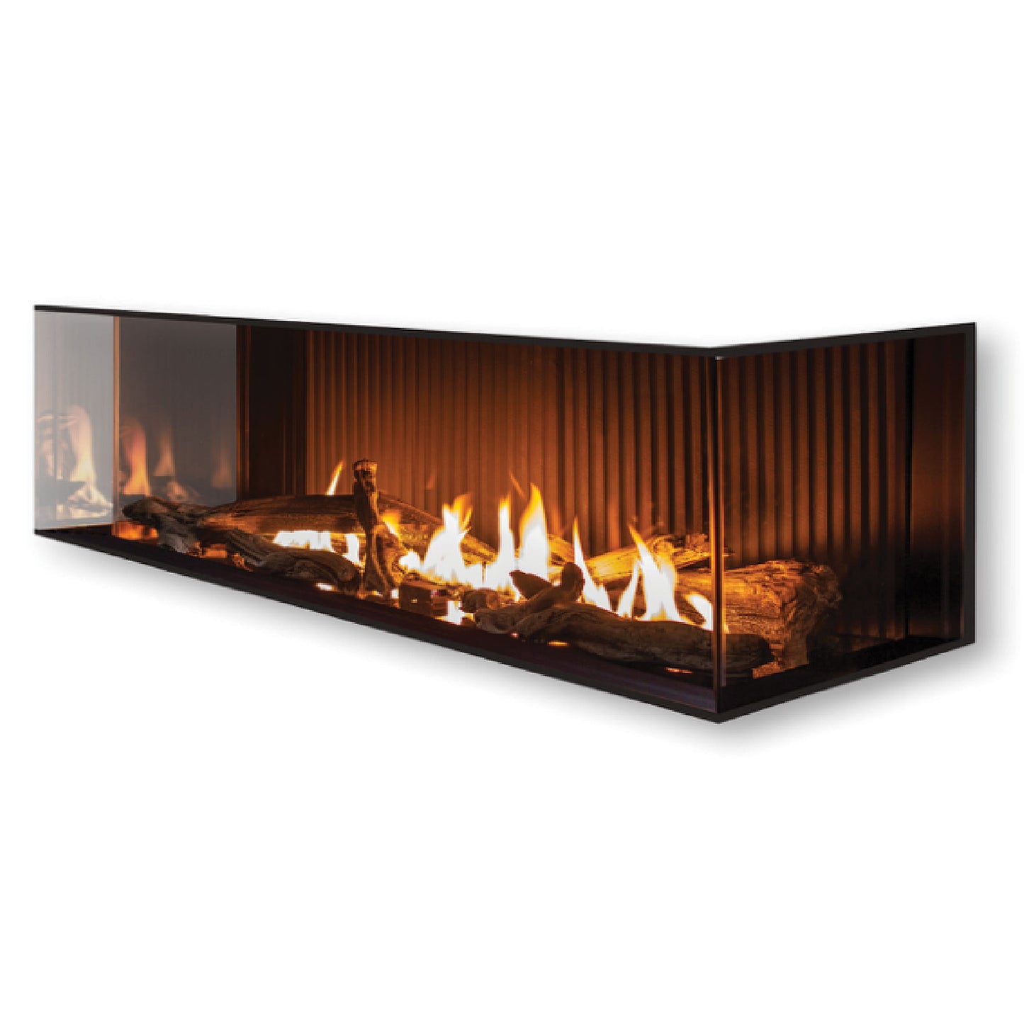 Urbana U Bay Series Linear Gas or Propane Fireplace