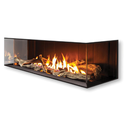 Urbana U Bay Series Linear Gas or Propane Fireplace