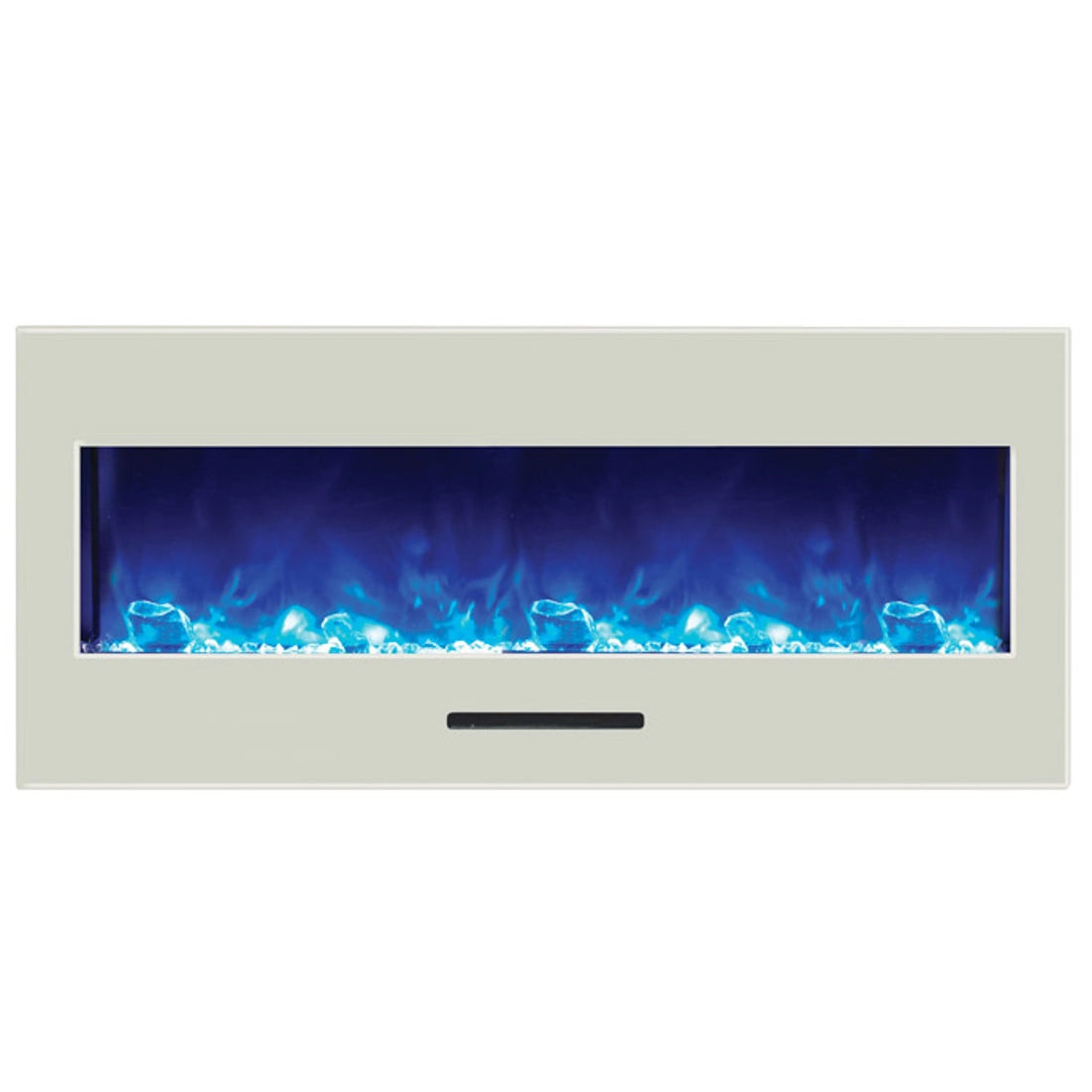 Amantii Panorama Slim Smart Linear Electric Fireplace 120v