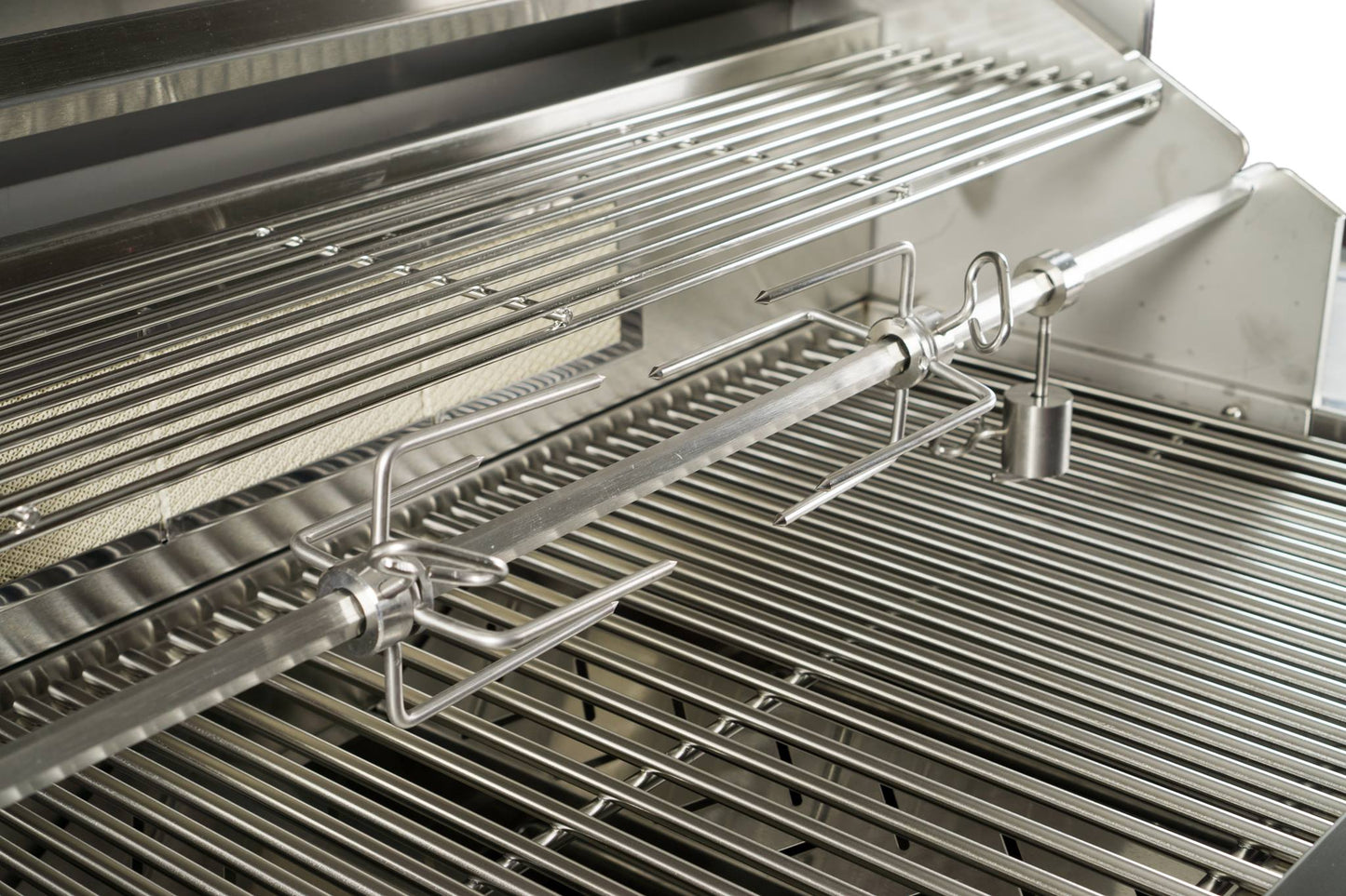 Jackson Grills Supreme Built-in BBQ: 850 Natural Gas or Propane (Grill Head)
