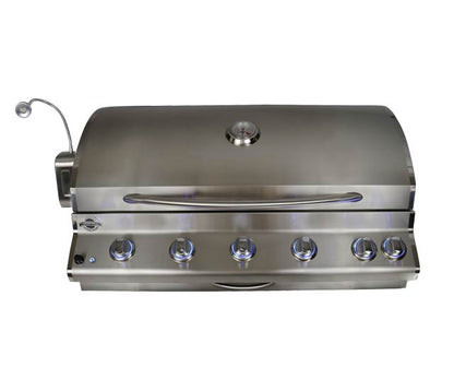 Jackson Grills Supreme Built-in BBQ: 850 Natural Gas or Propane (Grill Head)