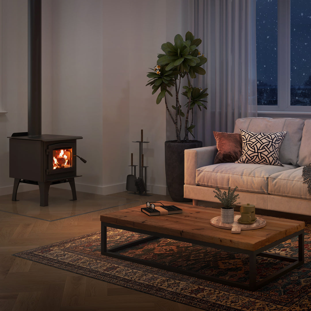 Osburn 950 Freestanding Small Wood Stove Fireplace