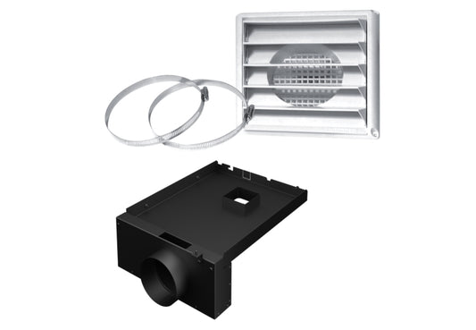 Osburn 2000 wood stove - Fresh air kit for leg model
