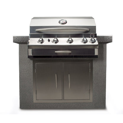 Jackson Grills Lux 700 Natural Gas and Propane - Built-in