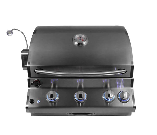Jackson Grills Supreme Built-in BBQ: 550 Natural Gas or Propane