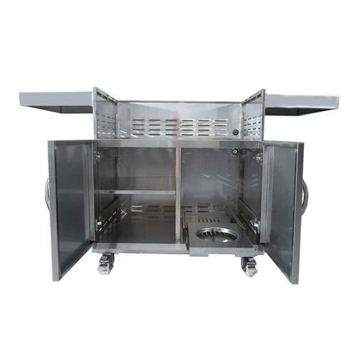 Supreme 700 grill cart (requires LP or NG hose)